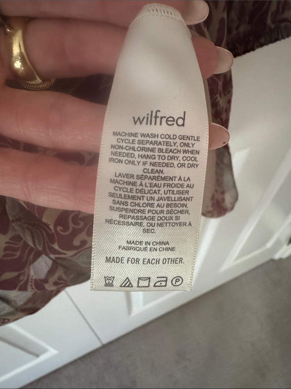 WILFRED DRESS - Picture 5 of 11